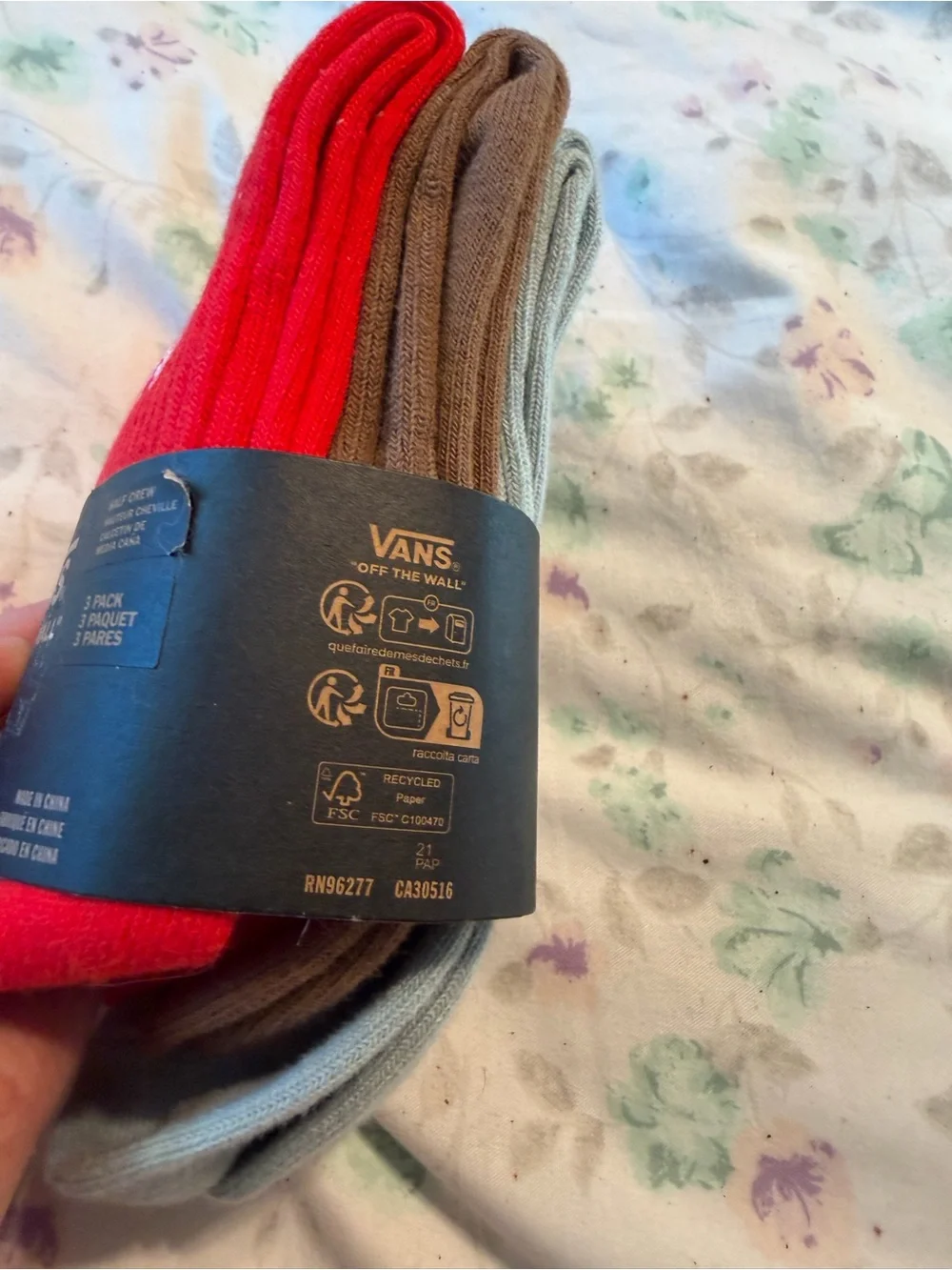 Vans comfortable half